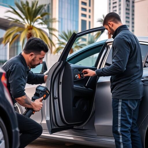 فتح سيارات الكويت