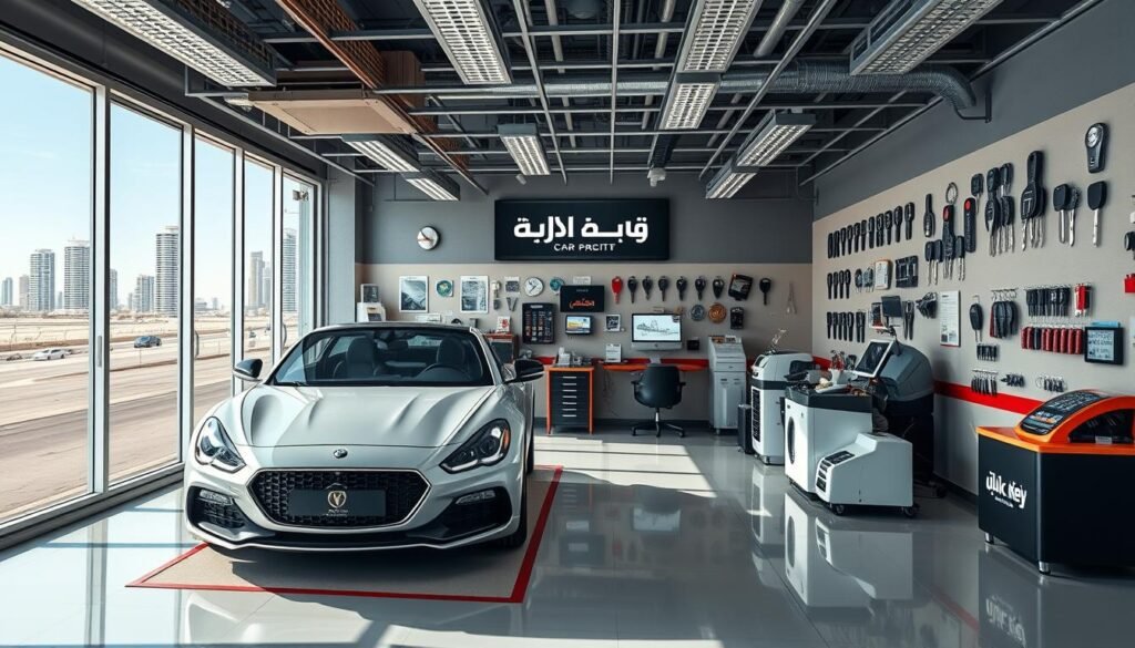 فتح أبواب السيارات