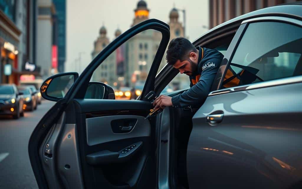 فتح أبواب سيارات بالكويت بخدمات