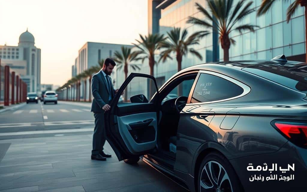 كيف نقدم خدمات فتح أبواب السيارات