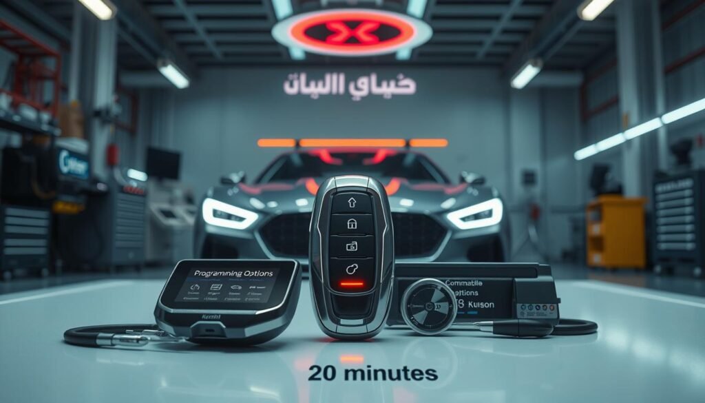 برمجة ريموت سيارة الكويت في أقل من 20 دقيقة شركة أوتو أكسس