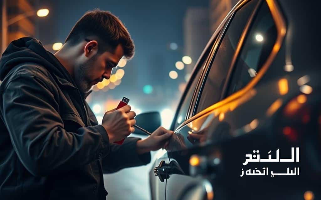 فتح ابواب سيارات صباح السالم