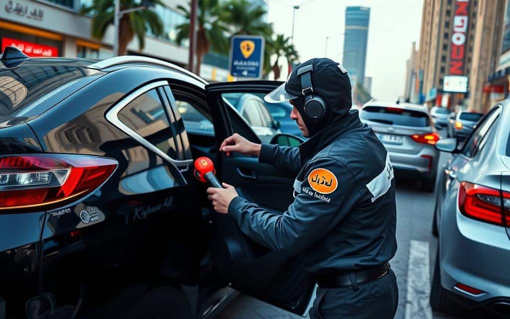 أفضل 5 خدمات فتح سيارات