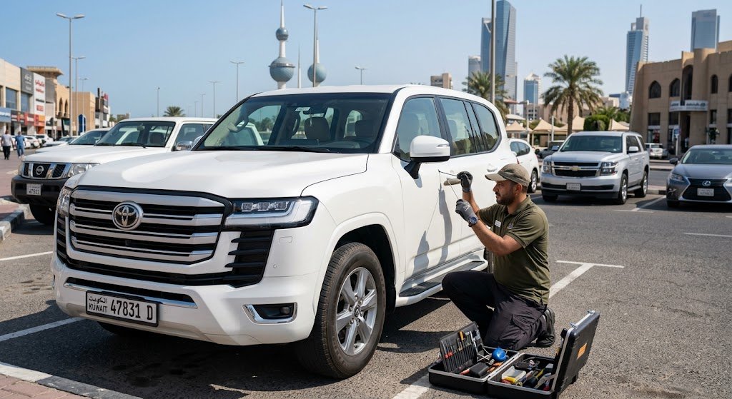 أفضل وأسرع خدمات فتح سيارات الري بالكويت بدون خدش أو ضرر للباب