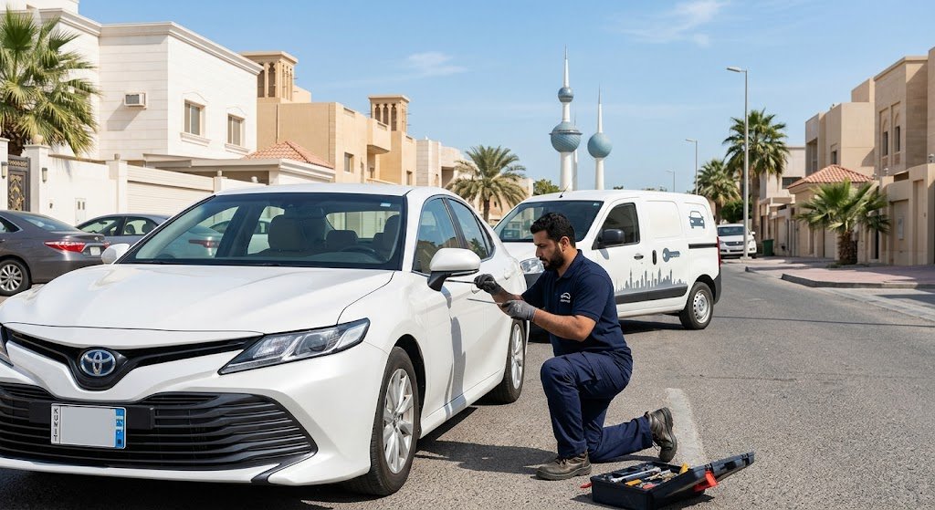 أفضل خدمات فتح سيارات المنقف بالكويت بأحدث الأجهزة وبدون خدش