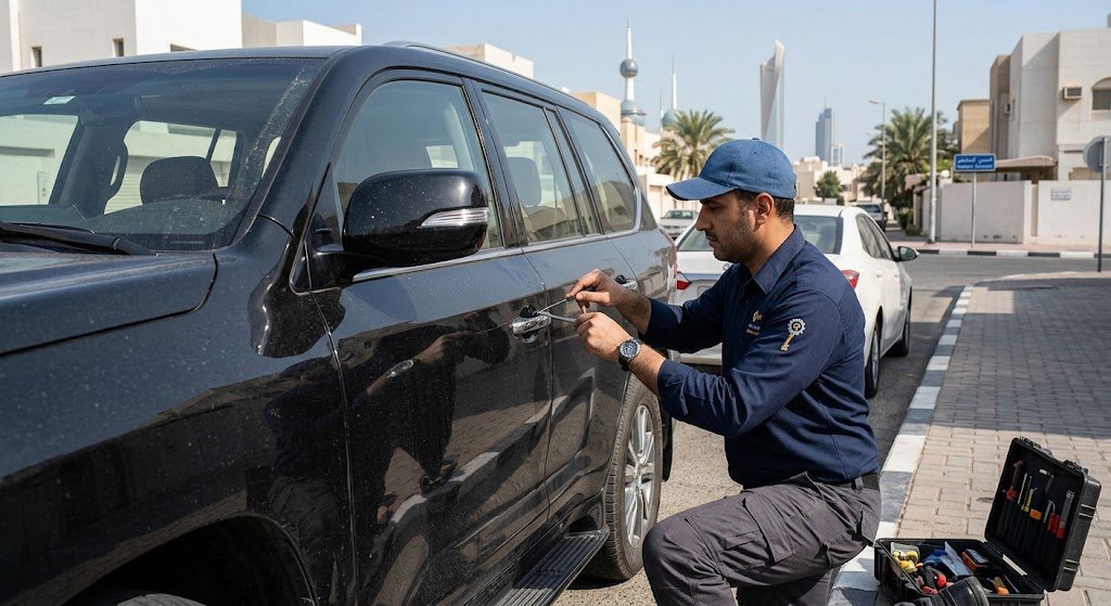 فتح سيارات مقفلة الري بالكويت