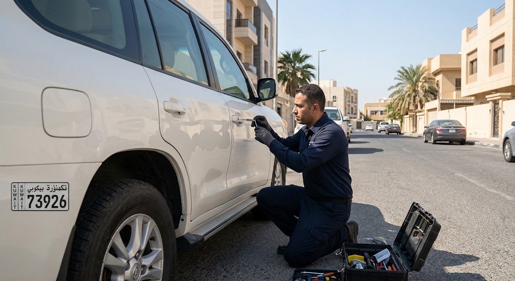 فتح سيارات مقفلة العديلية بالكويت