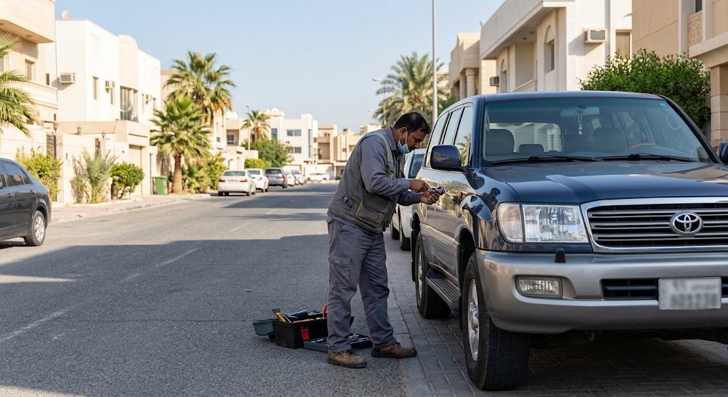 فتح سيارات مقفلة المنقف بالكويت لتقديم أفضل خدمات فتح السيارات باحترافية وأمان