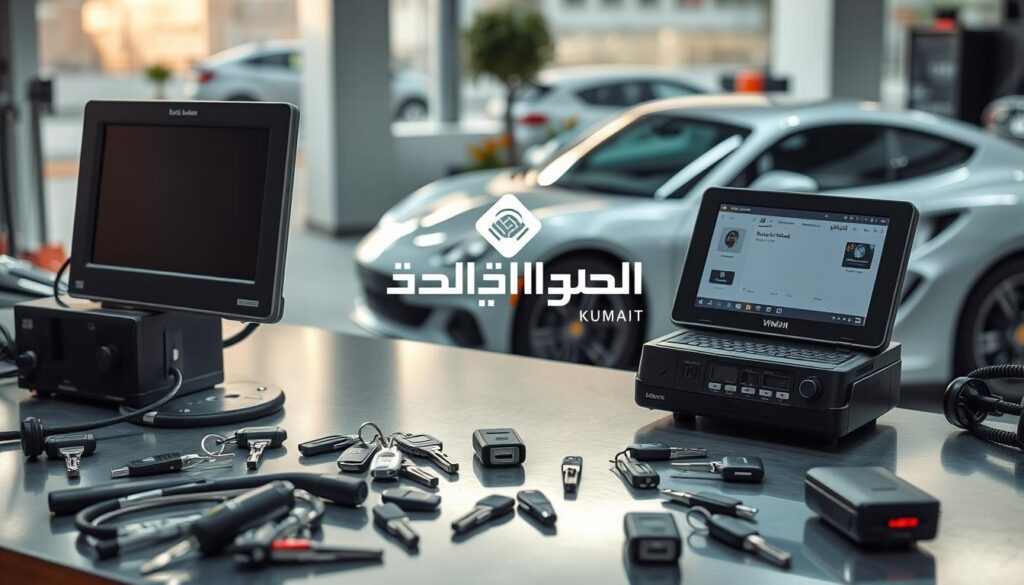 برمجة مفاتيح سياره الكويت