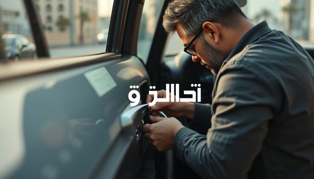 فتح سيارات مقفلة الكويت