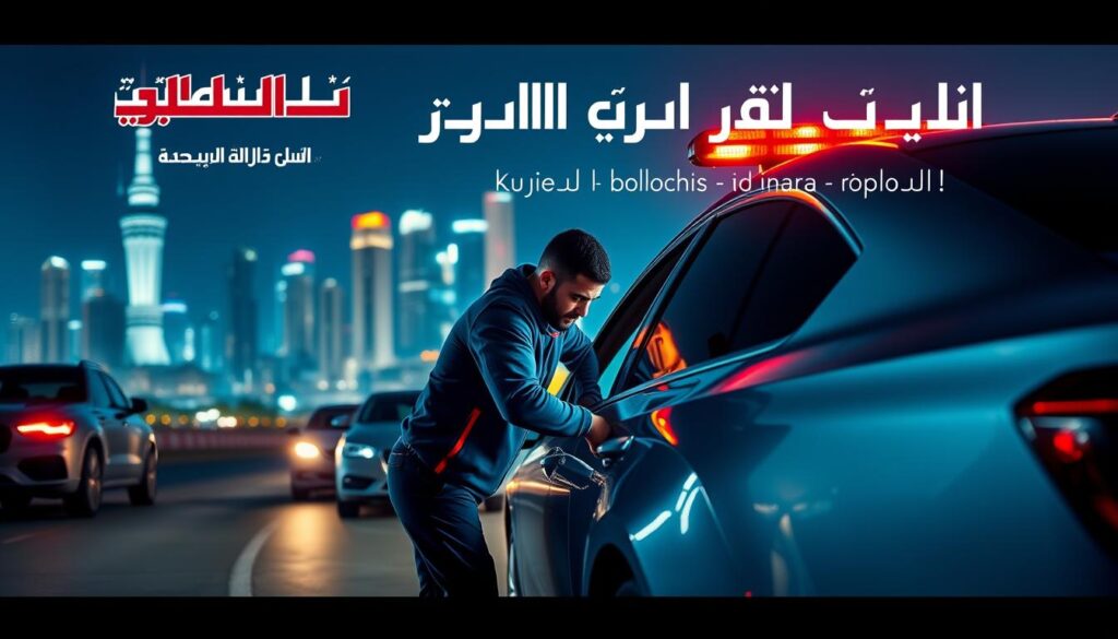 فتح سيارات حولي