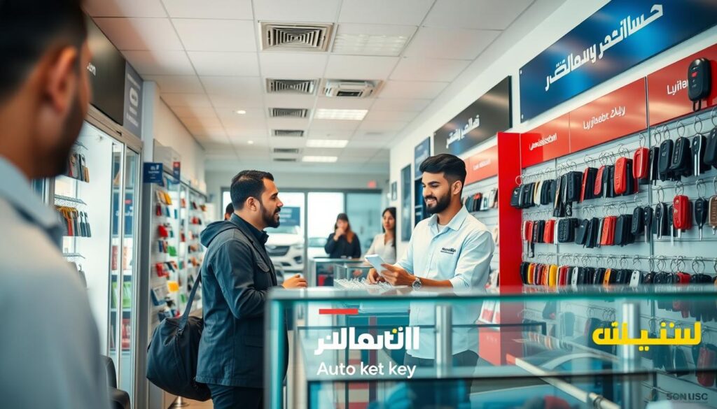 محل مفاتيح السيارات الكويت