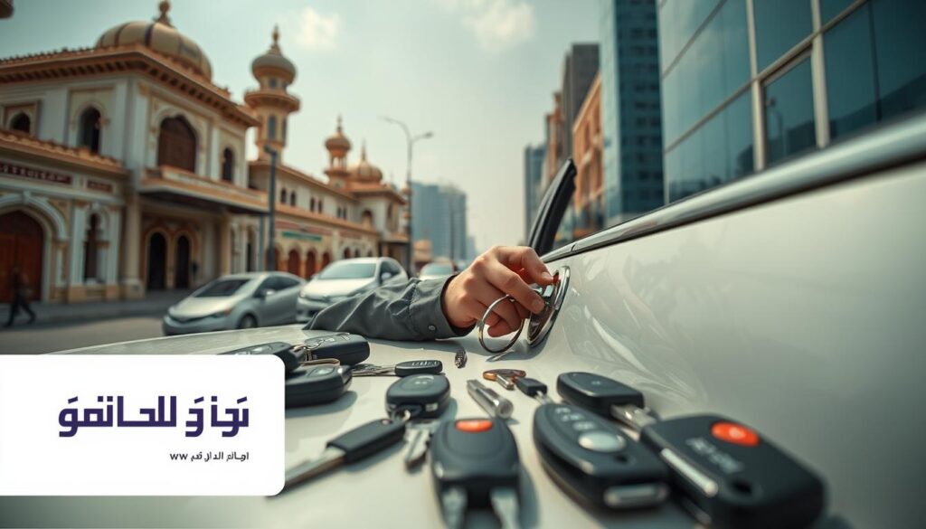 فني مفاتيح سيارات الكويت