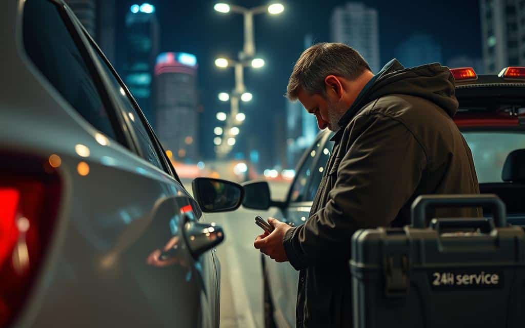 فتح سيارات مقفلة