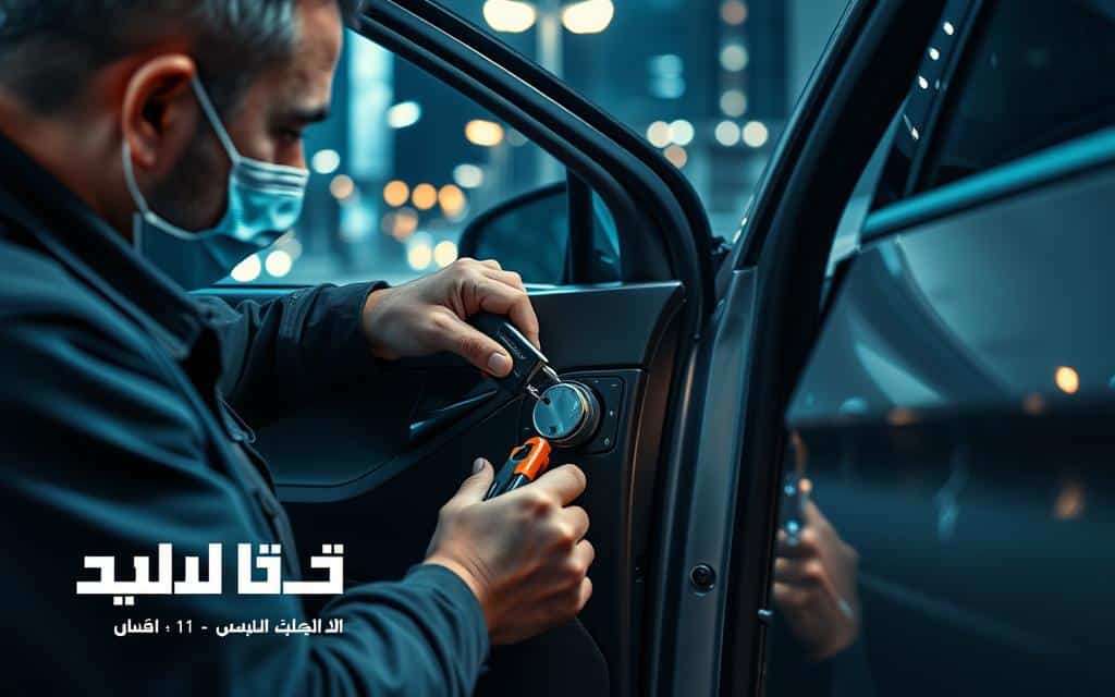 فتح سيارات مقفلة