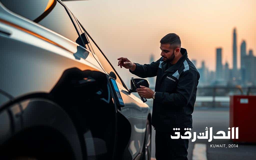 فتح سيارات بالكويت باستخدام