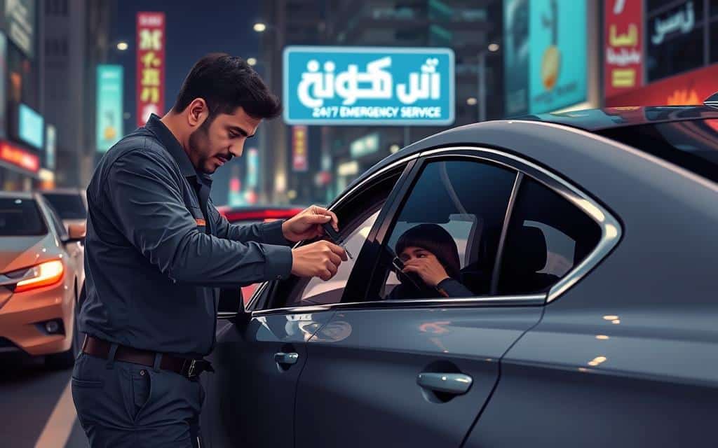فتح أبواب سيارات مغلقة بالكويت