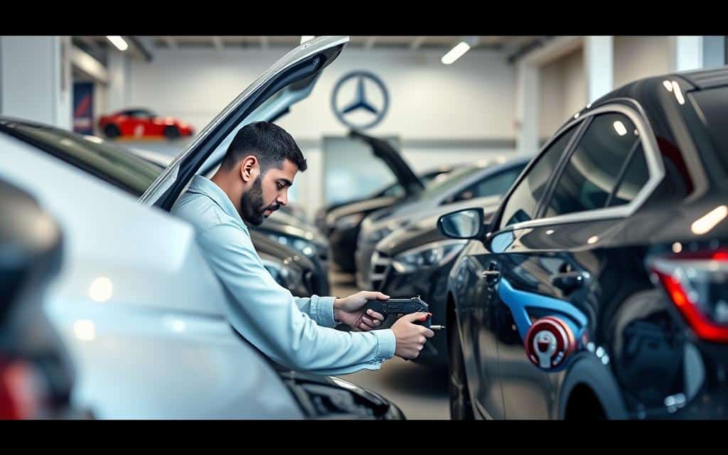 فتح ابواب سيارات الأحمدي