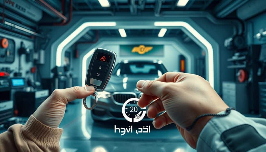 برمجة ريموت سيارة الكويت في أقل من 20 دقيقة شركة أوتو أكسس