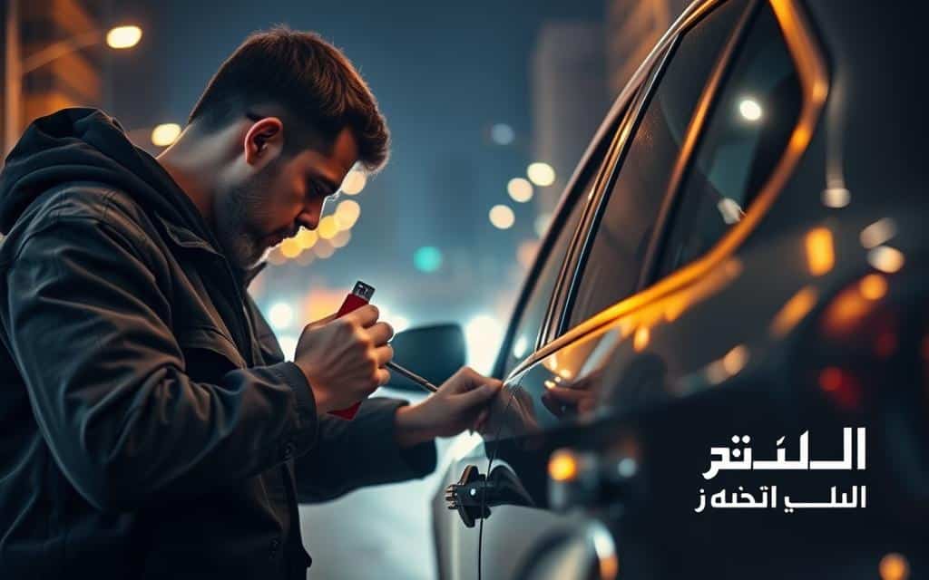 فتح ابواب سيارات صباح السالم