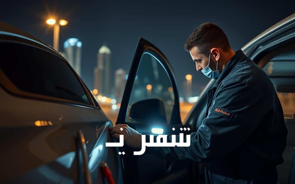 أفضل فني لفتح أبواب السيارات