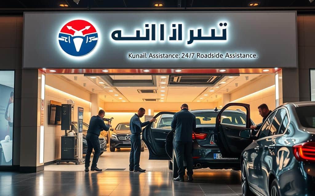 فني فتح أبواب سيارات قطع غيار أصلية الكويت